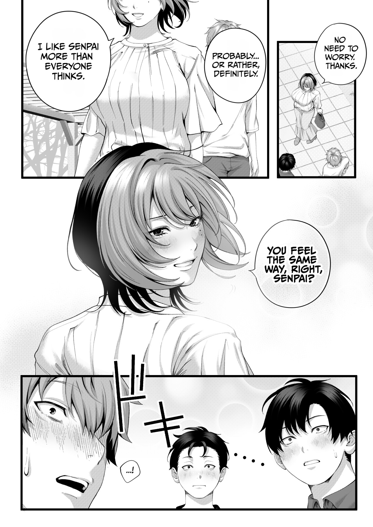 Hentai Manga Comic-The Story of How I Started Dating My Self-Proclaimed) Slutty, Cocky Junior.-Read-123